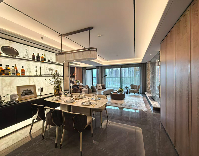 Comfortable layout