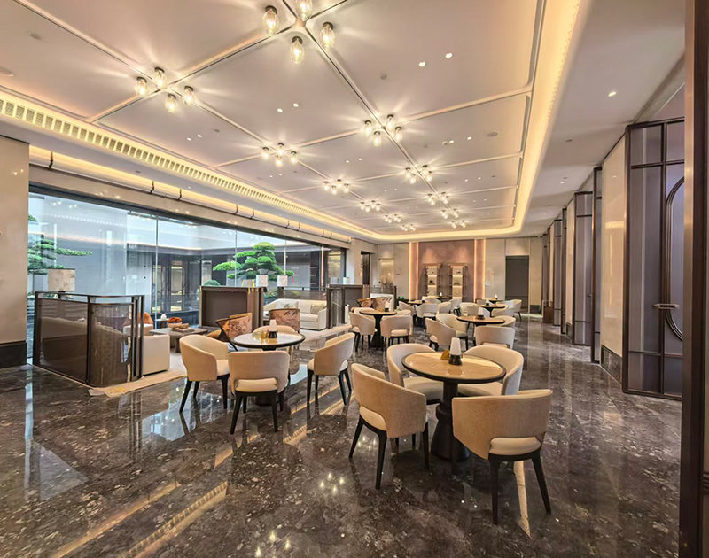 Kitchen and dining space