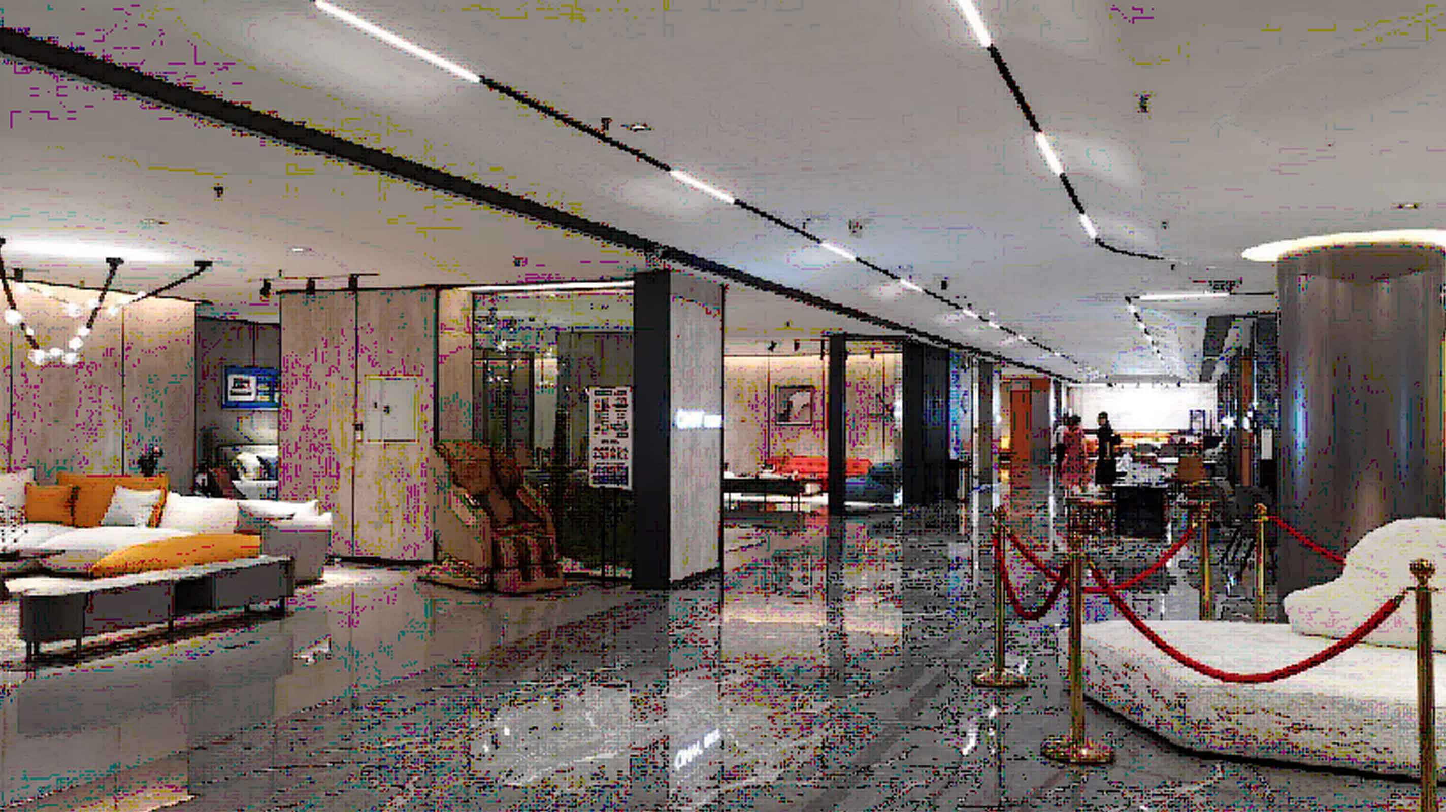 The factory headquarters showroom has been renovated to welcome guests from all over the world.