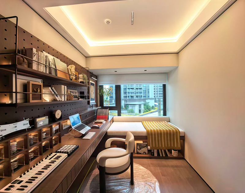 Focus on integrated guest room customization