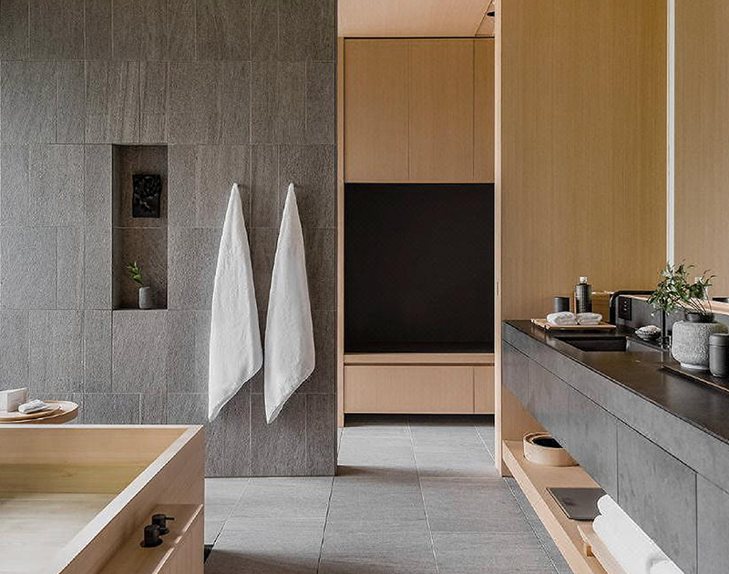 Presenting a home space with unique taste